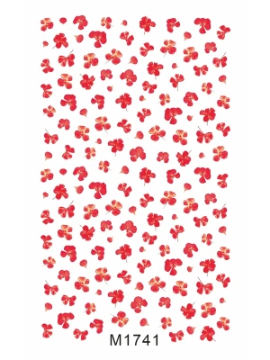 Слайдер Mezze набор Цветы мелкие из каталога Слайдеры MEZZE Наборы 8 шт, в интернет-магазине BPW.style