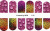 Слайдер-дизайн Капли из каталога Цветные на светлый фон, в интернет-магазине BPW.style