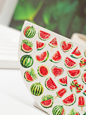 Слайдер-дизайн Фигурный Арбуз из каталога Фигурные слайдеры, в интернет-магазине BPW.style