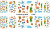 Слайдер-дизайн На пляже из каталога Цветные на светлый фон, в интернет-магазине BPW.style