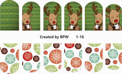 Слайдер-дизайн Зимний сюжет из каталога Цветные на светлый фон, в интернет-магазине BPW.style