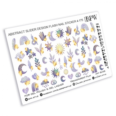 Слайдер-дизайн металлик  Мистика с золотом из каталога FLASH СЛАЙДЕРЫ, в интернет-магазине BPW.style