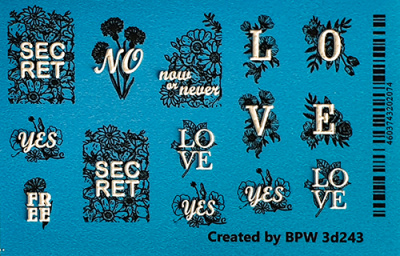 Слайдер-дизайн Secret love из каталога Новинки Весна/Лето, в интернет-магазине BPW.style