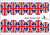 Слайдер-дизайн Флаг Британии из каталога Цветные на светлый фон, в интернет-магазине BPW.style