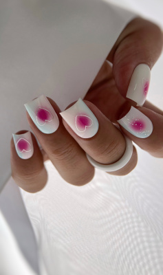 Слайдер-дизайн SPARKLE Корейский градиент розовый микс из каталога Слайдеры SPARKLE, в интернет-магазине BPW.style