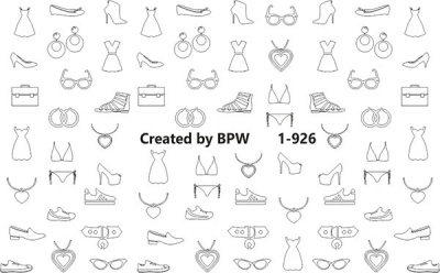 Слайдер-дизайн Элементы графика из каталога Цветные на светлый фон, в интернет-магазине BPW.style