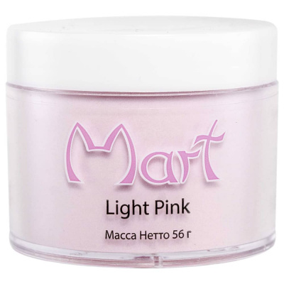 Базовая пудра Light Pink из каталога Базовые пудры, в интернет-магазине BPW.style