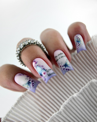 Слайдер Mezze набор Бабочки из каталога Слайдеры MEZZE Наборы 8 шт, в интернет-магазине BPW.style