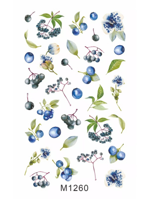 Слайдер Mezze набор Ягоды из каталога Слайдеры MEZZE Наборы 8 шт, в интернет-магазине BPW.style