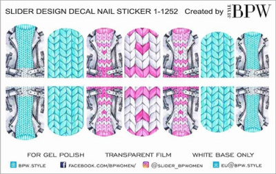 Слайдер-дизайн Зимний пиджак из каталога Цветные на светлый фон, в интернет-магазине BPW.style