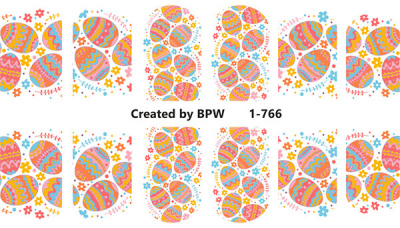 Слайдер-дизайн Пасхальный из каталога Цветные на светлый фон, в интернет-магазине BPW.style