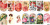 Слайдер-дизайн Винтаж из каталога Цветные на светлый фон, в интернет-магазине BPW.style