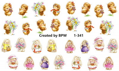 Слайдер-дизайн Детский из каталога Цветные на светлый фон, в интернет-магазине BPW.style