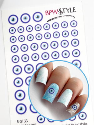 Слайдер-дизайн Символика от сглаза из каталога Цветные на любой фон, в интернет-магазине BPW.style