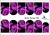 Слайдер-дизайн Фиолетовая роза из каталога Цветные на светлый фон, в интернет-магазине BPW.style