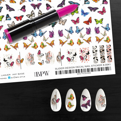 Гранд-слайдер Бабочки из каталога Серия GRANDE, в интернет-магазине BPW.style