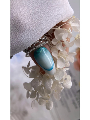 Слайдер Mezze набор Френч овал (без вырезания) из каталога Слайдеры MEZZE Наборы 8 шт, в интернет-магазине BPW.style