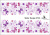 Слайдер-дизайн Бабочки из каталога Цветные на светлый фон, в интернет-магазине BPW.style