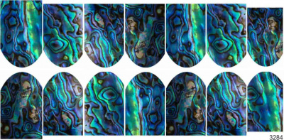 Слайдер-дизайн Синий камень из каталога Цветные на светлый фон, в интернет-магазине BPW.style