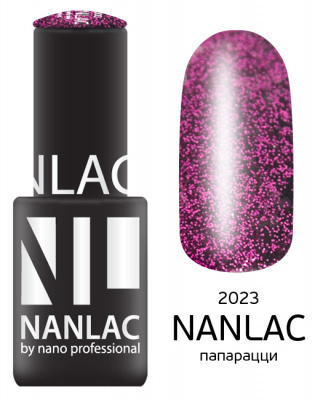 NL 2023 папарацци 6 мл из каталога Гель-лак Nano Professional, в интернет-магазине BPW.style