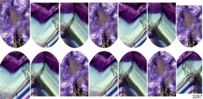 Слайдер-дизайн Фиолетовый камень из каталога Цветные на светлый фон, в интернет-магазине BPW.style
