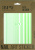 Гибкая силиконовая лента для дизайна ногтей, неон зеленый из каталога Гибкая силиконовая лента, в интернет-магазине BPW.style