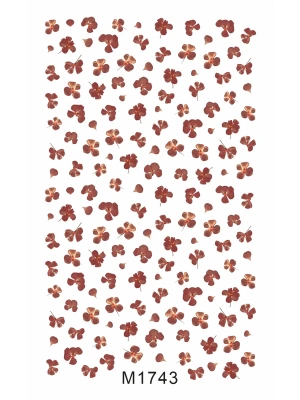 Слайдер Mezze набор Цветы мелкие из каталога Слайдеры MEZZE Наборы 8 шт, в интернет-магазине BPW.style