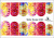 Слайдер-дизайн Диско из каталога Цветные на светлый фон, в интернет-магазине BPW.style