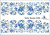Слайдер-дизайн Гжель из каталога Цветные на светлый фон, в интернет-магазине BPW.style