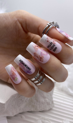 Слайдер-дизайн Майн либен котик из каталога Цветные на любой фон, в интернет-магазине BPW.style