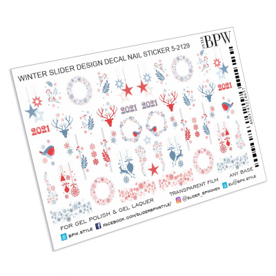 Слайдер-дизайн Зима 2021 из каталога Цветные на любой фон, в интернет-магазине BPW.style