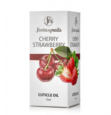 Масло для кутикулы Cherry/Strawberry («Вишня/Клубника») 15 ml из каталога Препараты для ногтей, в интернет-магазине BPW.style
