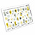 Слайдер-дизайн Весенний абстрактный из каталога Цветные на любой фон, в интернет-магазине BPW.style