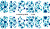 Слайдер-дизайн Голубой абстрактный из каталога Слайдер дизайн для ногтей, в интернет-магазине BPW.style