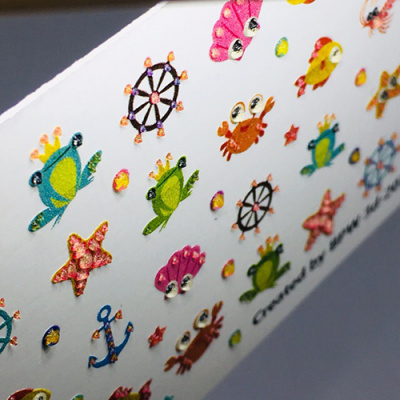 Слайдер-дизайн 3d Морской из каталога Новинки Весна/Лето, в интернет-магазине BPW.style