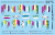 Слайдер-дизайн Мазки красок с точками из каталога Цветные на любой фон, в интернет-магазине BPW.style