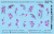 Слайдер-дизайн Паутинка с цветами из каталога Цветные на любой фон, в интернет-магазине BPW.style
