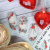 Слайдер-дизайн Сердечки на ниточках из каталога Цветные на любой фон, в интернет-магазине BPW.style