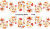 Слайдер-дизайн Осенний узор из каталога Цветные на светлый фон, в интернет-магазине BPW.style