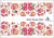Слайдер-дизайн Розы из каталога Цветные на светлый фон, в интернет-магазине BPW.style