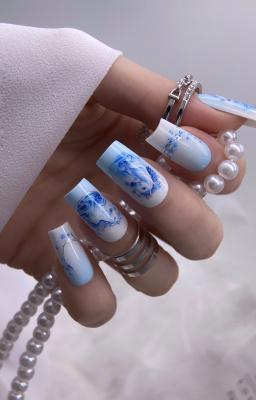 Слайдер-дизайн SPARKLE Лошади зима серебро из каталога Слайдеры SPARKLE, в интернет-магазине BPW.style