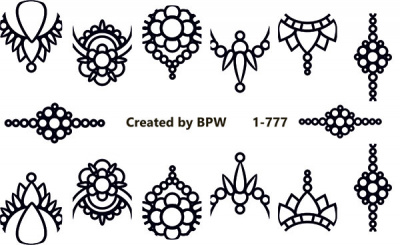 Слайдер-дизайн Sweetbloom из каталога Цветные на светлый фон, в интернет-магазине BPW.style