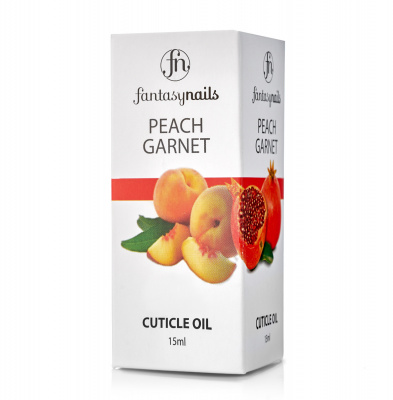 Масло для кутикулы Peach/Garnet («Персик и гранат») 15 ml из каталога Препараты для ногтей, в интернет-магазине BPW.style