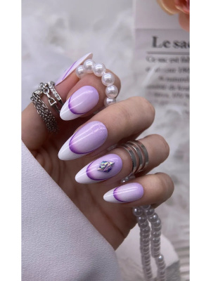 Слайдер Mezze набор Френч овал (без вырезания) из каталога Слайдеры MEZZE Наборы 8 шт, в интернет-магазине BPW.style