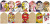 Слайдер-дизайн Комикс Pop Art из каталога Цветные на светлый фон, в интернет-магазине BPW.style
