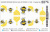 Слайдер-дизайн Пчелки из каталога Цветные на любой фон, в интернет-магазине BPW.style