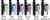 Тушь для ресниц FOUR SEASONS фиолетовая из каталога Тушь для ресниц, в интернет-магазине BPW.style