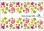 Слайдер-дизайн Разноцветные сердечки из каталога Цветные на светлый фон, в интернет-магазине BPW.style