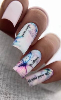 Слайдер Mezze набор Бабочки из каталога Слайдеры MEZZE Наборы 8 шт, в интернет-магазине BPW.style