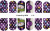 Слайдер-дизайн Звезды и снеговик из каталога Цветные на светлый фон, в интернет-магазине BPW.style
